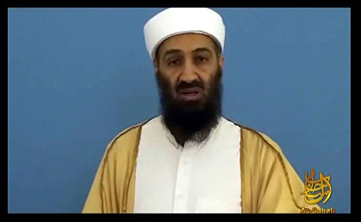 Osama bin Laden ühel oma niinimetatud koduvideol