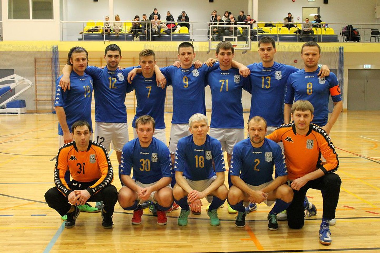 Клуб «Космос» - обладатель бронзовых медалей чемпионата Эстонии по футзалу.