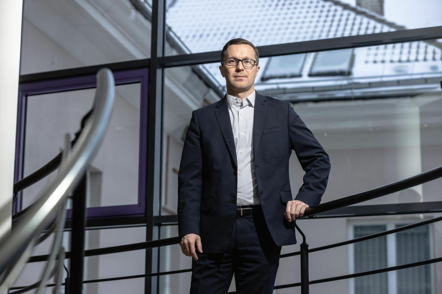 Eften United Property jaeinvestorite suunajuhi Kristjan Tamla sõnul tähendab ehituse kiire kallinemine, et üha rohkematele inimestele muutub uue kinnisvara ostmine kättesaamatult kalliks ning leppida tuleb kas kasutatud kinnisvaraga või hoopis eluaset üürima hakata. FOTO: Konstantin Sednev