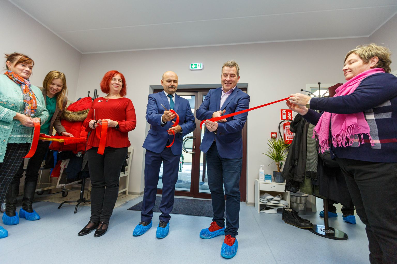 Võrumaal Mikitamäel avati uus hooldekodu.