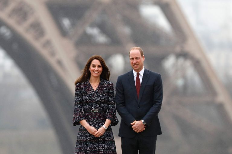 Kate ja prints William märtsis Pariisi külastmas. Thomas SAMSON / THOMAS SAMSON/AFP