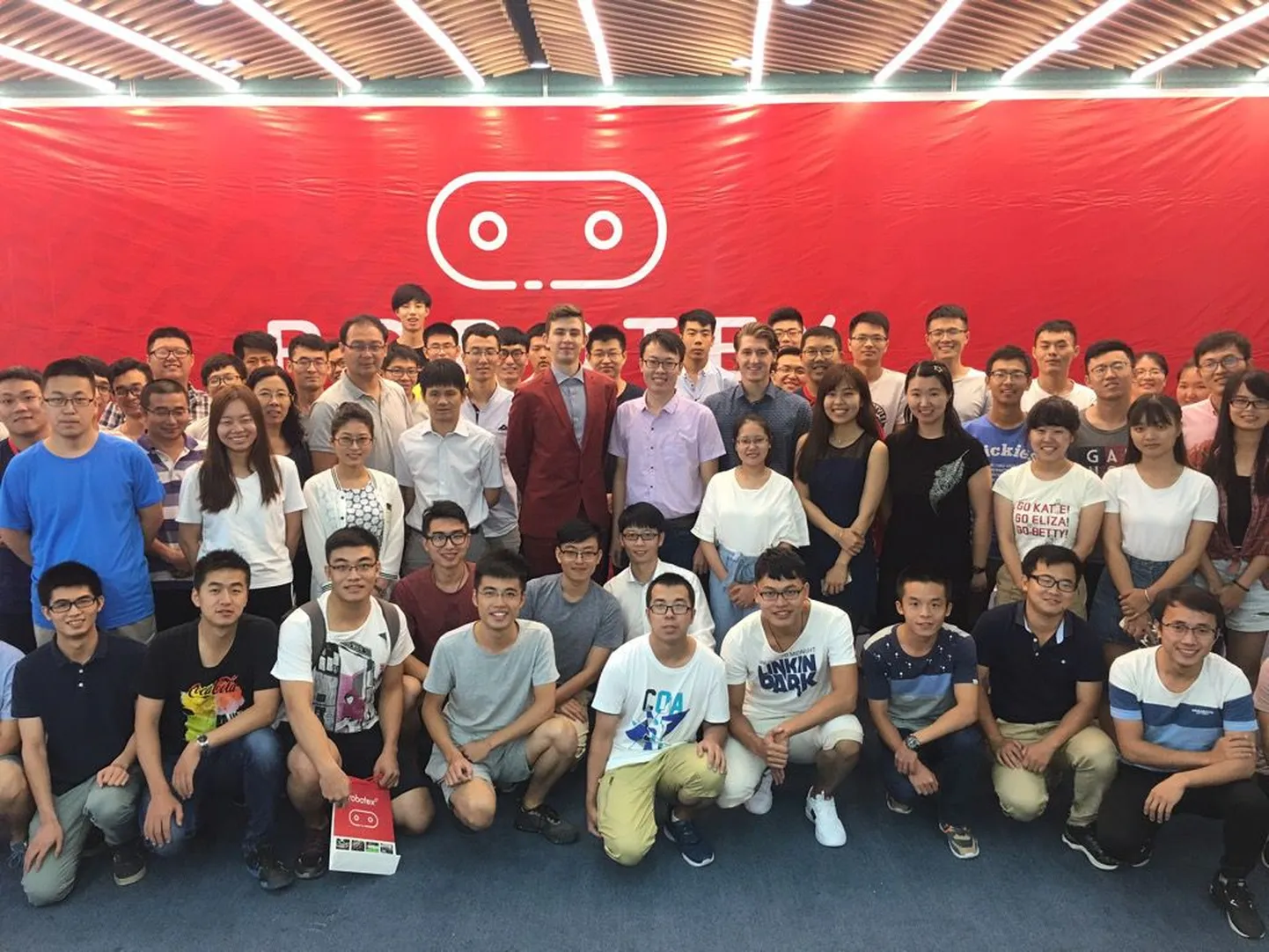 Robotexi korraldajad Shanghais