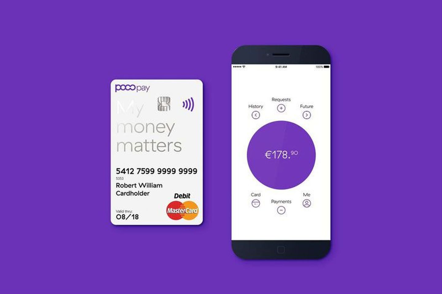 Pocopay kontaktivaba deebetkaart ja mobiilirakendus näitavad teed panganduse tulevikku