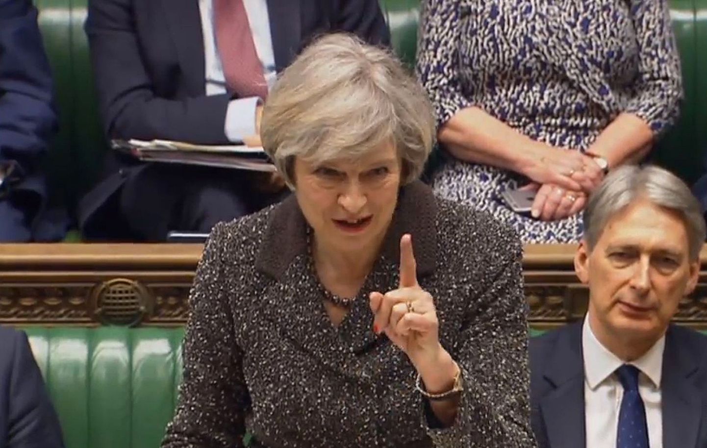 Suurbritannia peaminister Theresa May