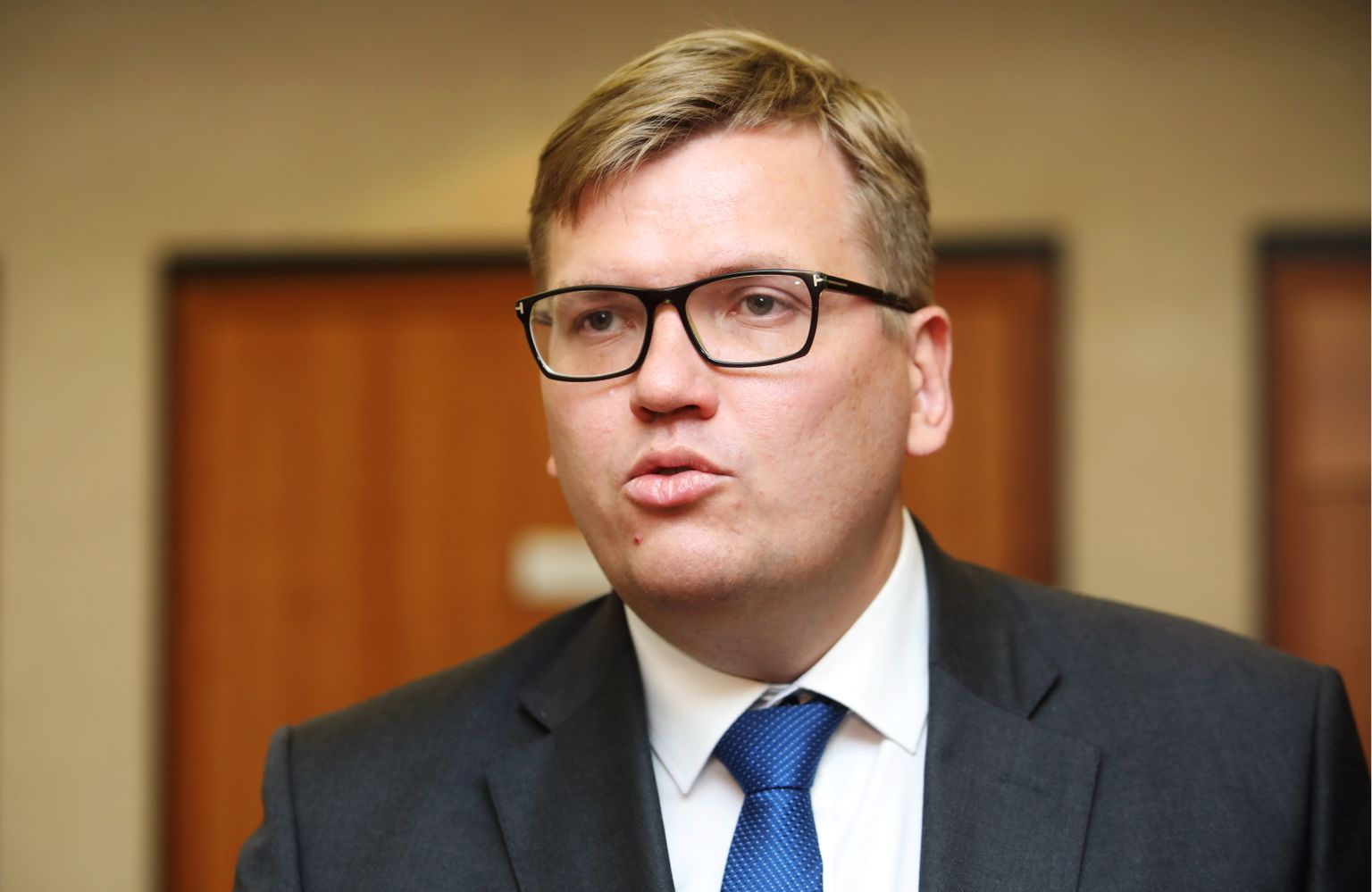 Vides aizsardzības un reģionālās attīstības ministrs Juris Pūce