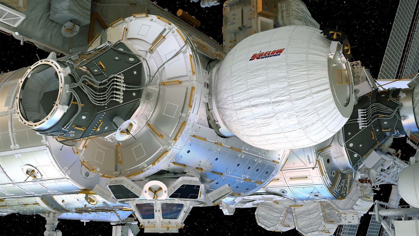 Täispuhutav moodul BEAM puhutakse täna kosmoses täis. Astronautide majana kasutatakse seda järgmised kaks aastat.
