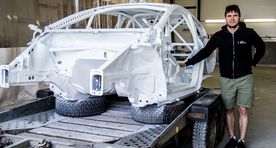 Videod: Frankensteini koletised vallutavad Eesti rallirajad