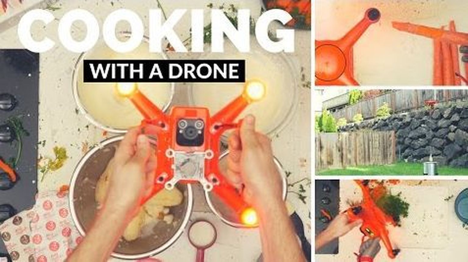 Kokkamine drooni abil