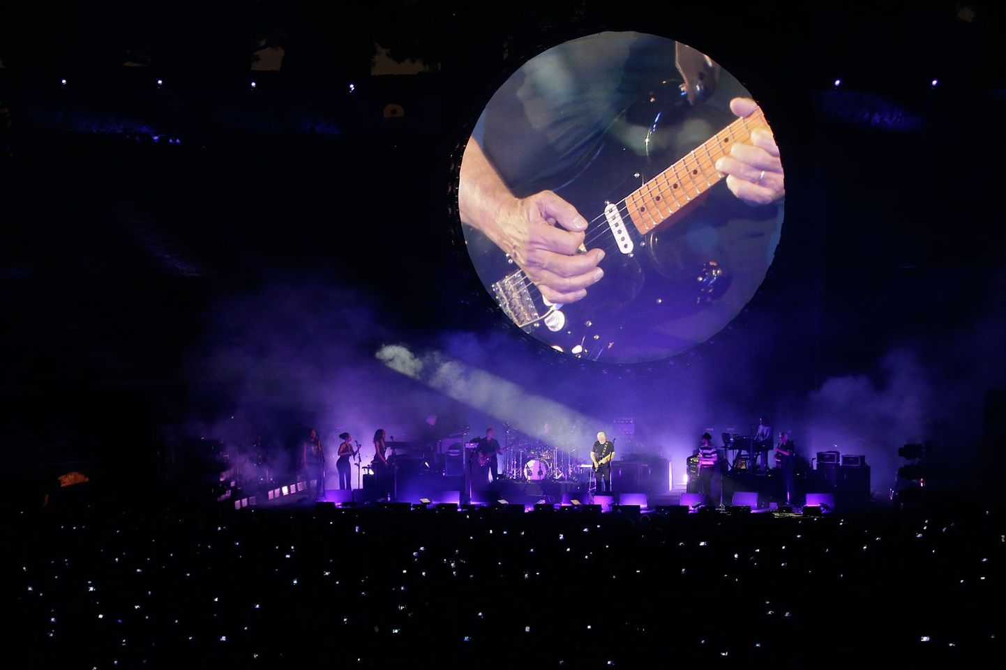 Unes või ilmsi: David Gilmouri tänavune kontserdikava on põhjalikust põhjalikum.