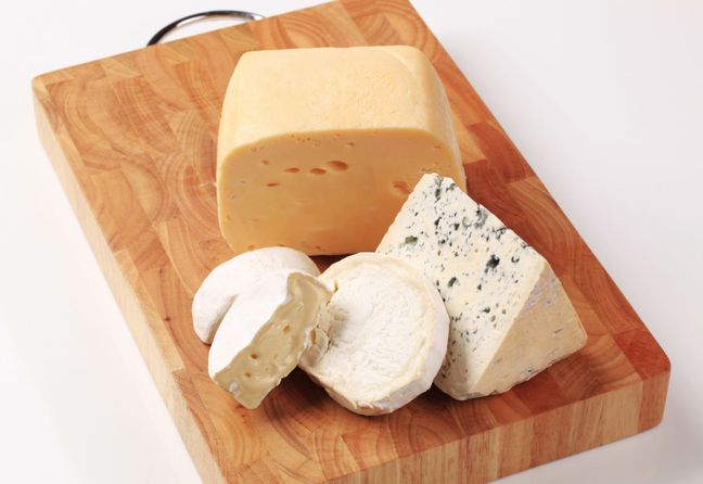 Сыр. Иллюстративный снимок.