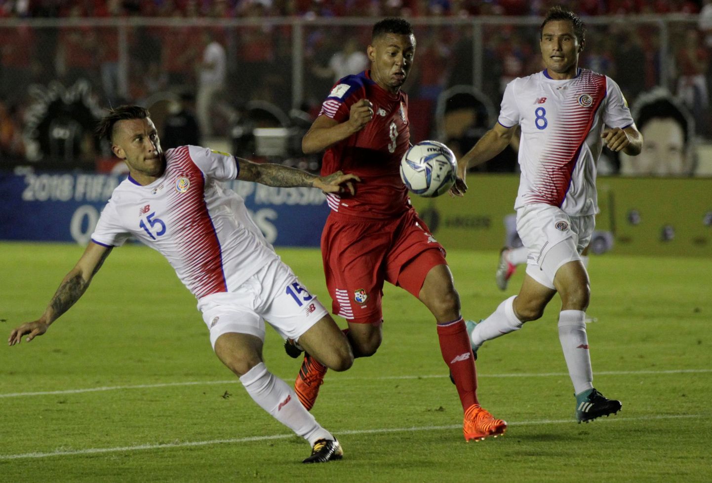 Panama jalgpallikoondis jõudis läbi aegade esimest korda MM-finaalturniirile.