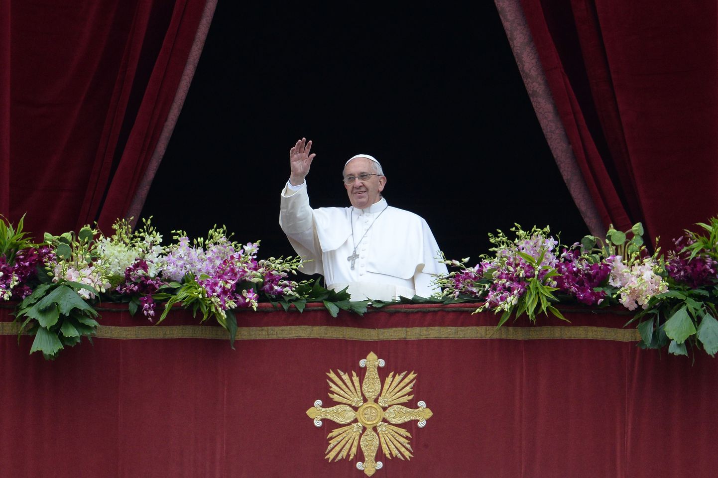 Папа римский Франциск.