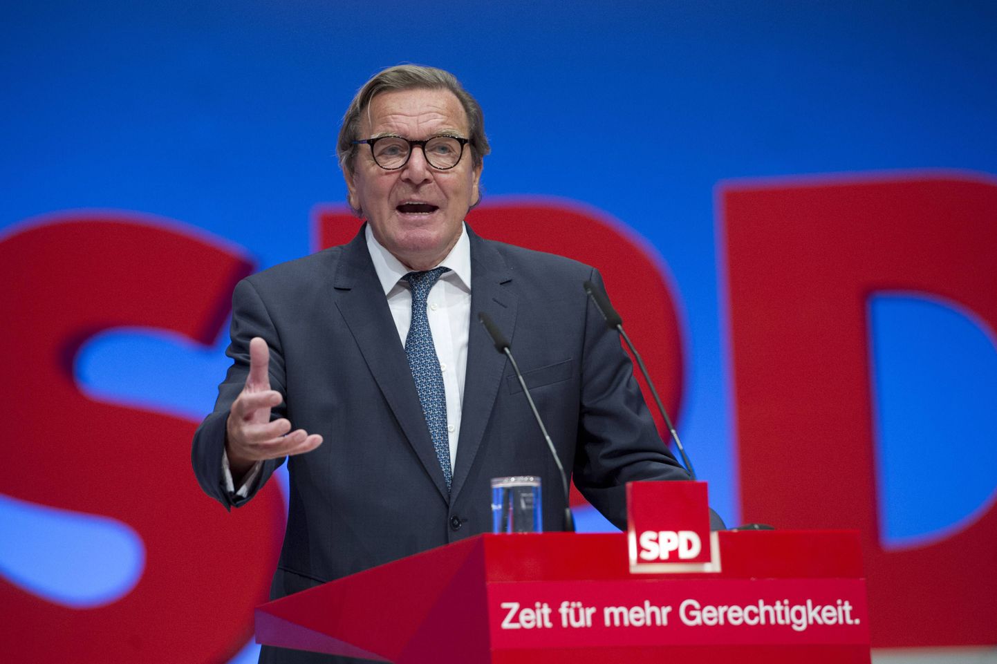 Endine Saksamaa liidukantsler Gerhard Schröder.