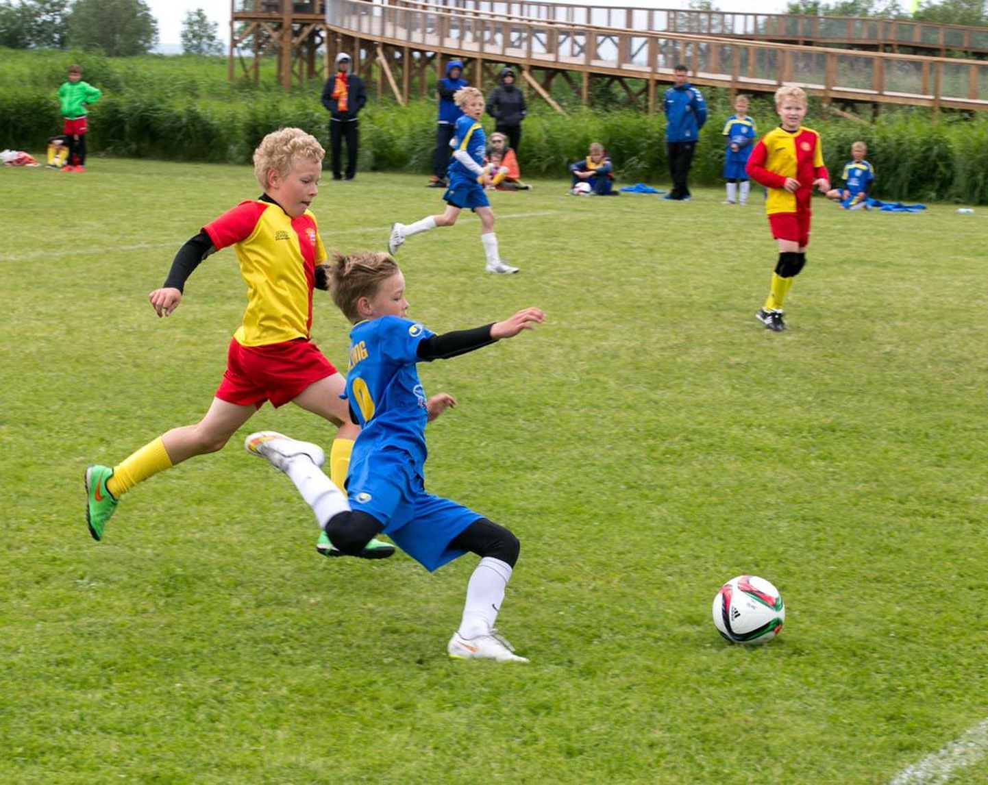 Täna algab rahvusvaheline jalgpalliturniir „Pärnu Summer Cup 2016“.