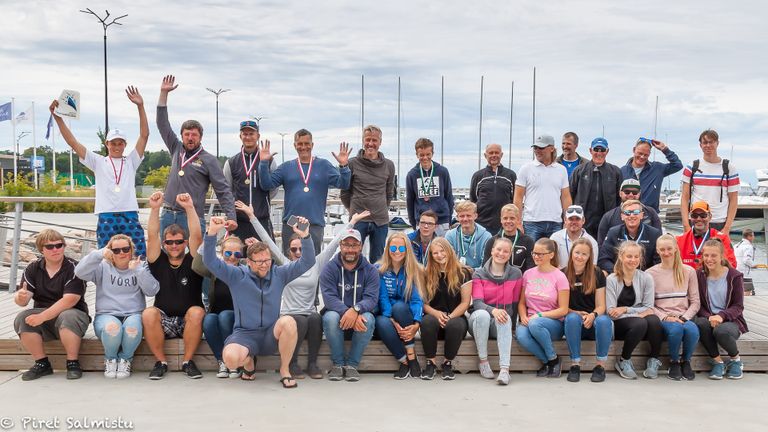 Eesti Purjetamisliiga teine etapp Kakumäel - 6.-7. juuli 2019