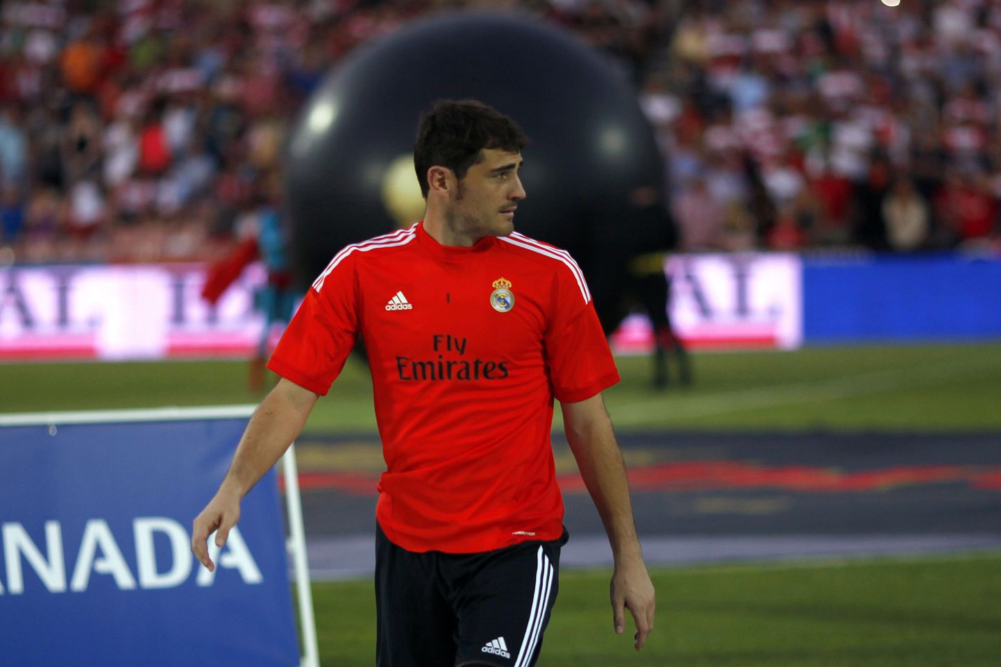 Iker Casillas seisab täna taas Madridi Reali väravas.
