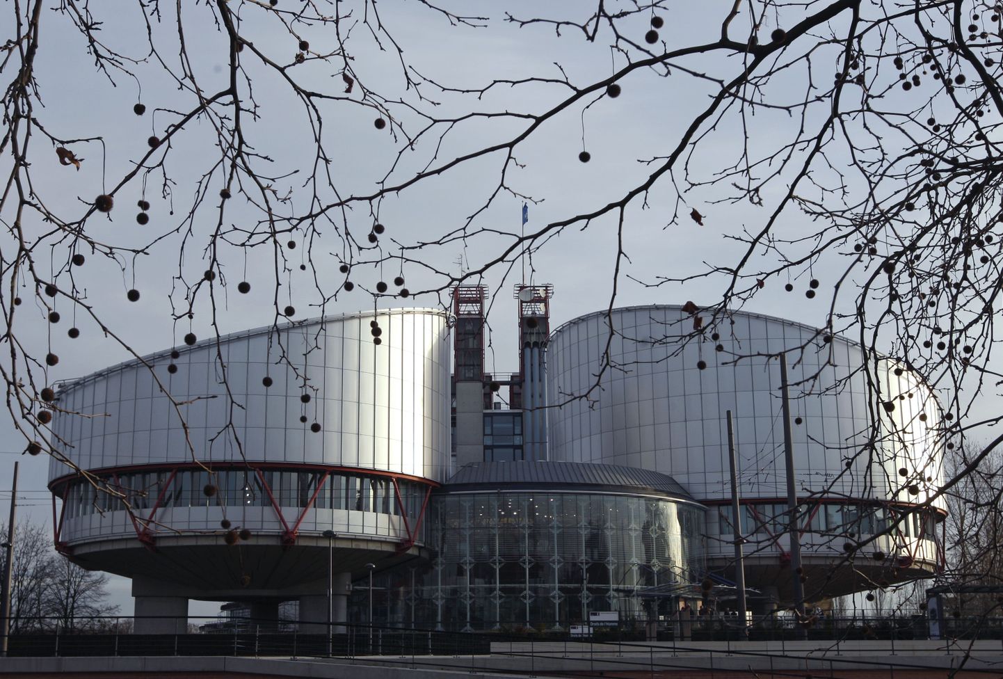 Euroopa Inimõiguste Kohtu hoone Strasbourgis