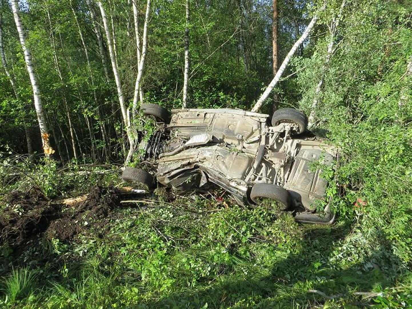Traagiline avarii Saaremaal