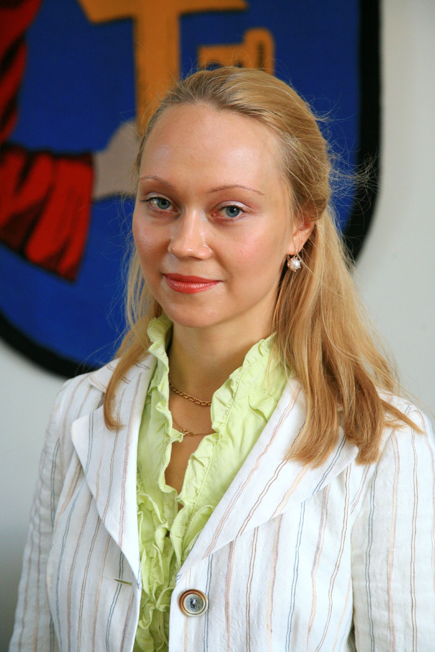Liina Hansen.