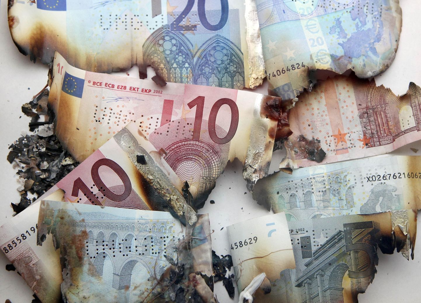 Maailmapank hoiatab kõrbeva euro eest