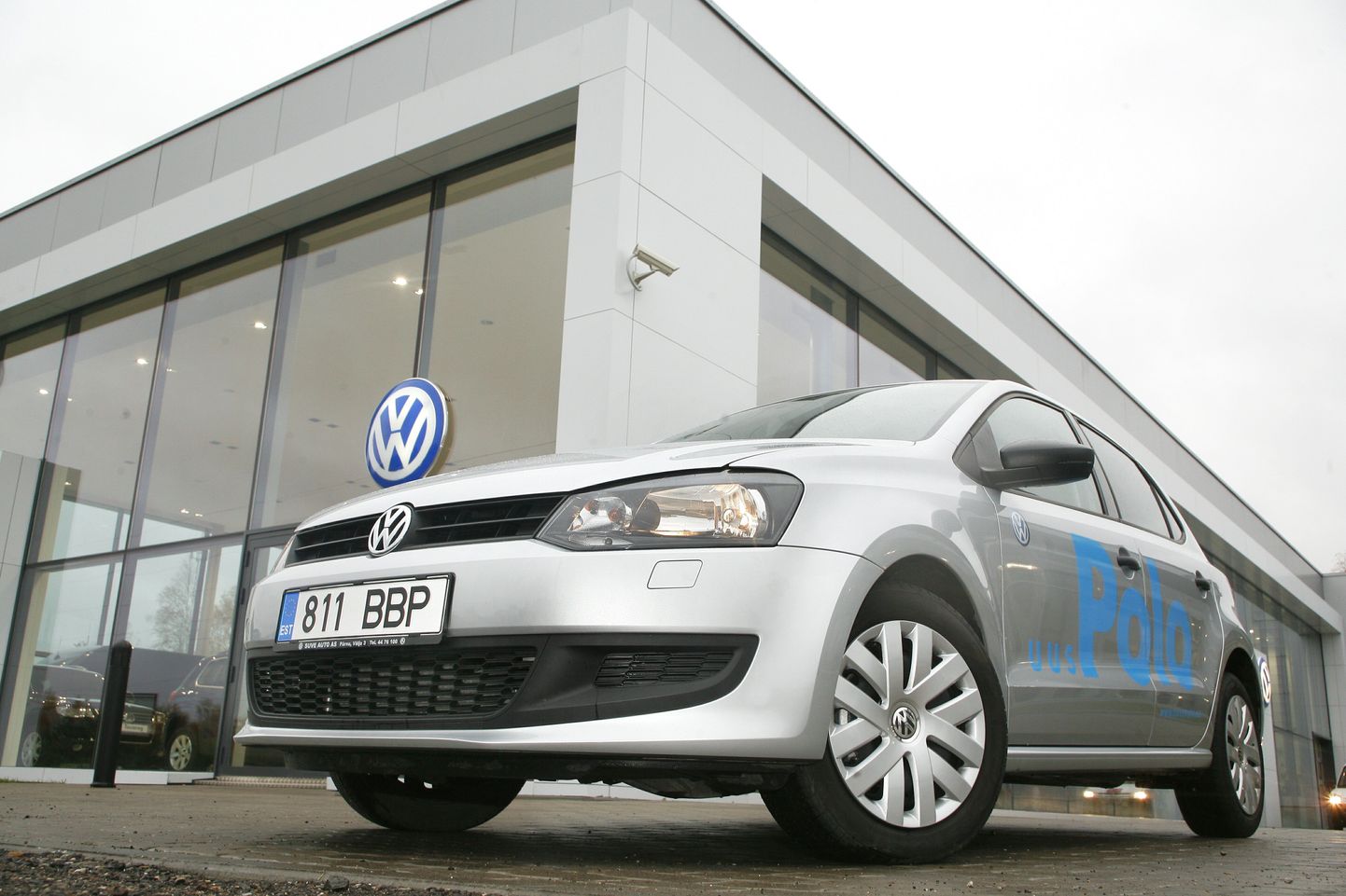 Volkswageni tehas investeerib ergonoomikasse, sest see on kasulik.