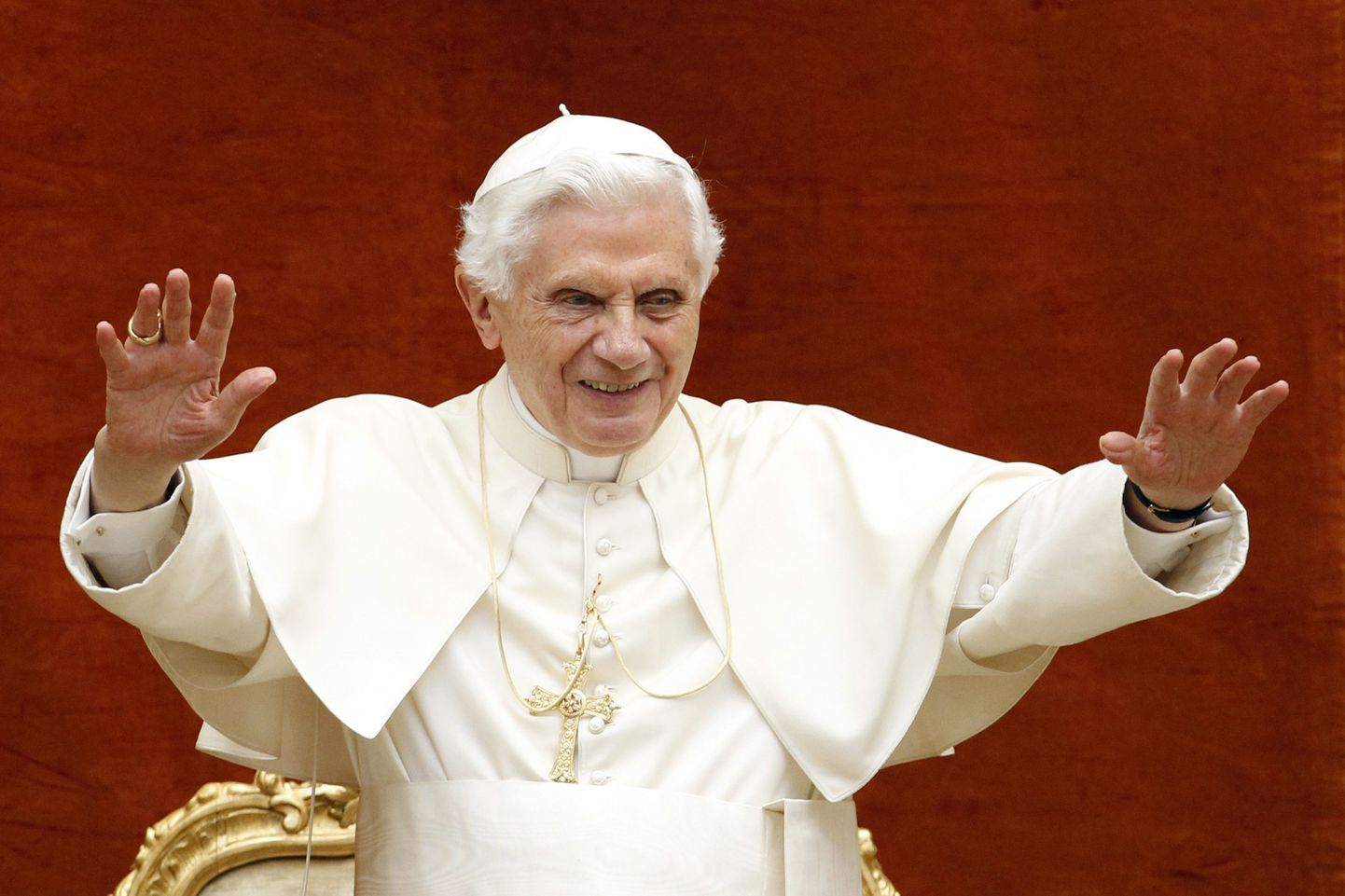 Папа Римский Бенедикт XVI.