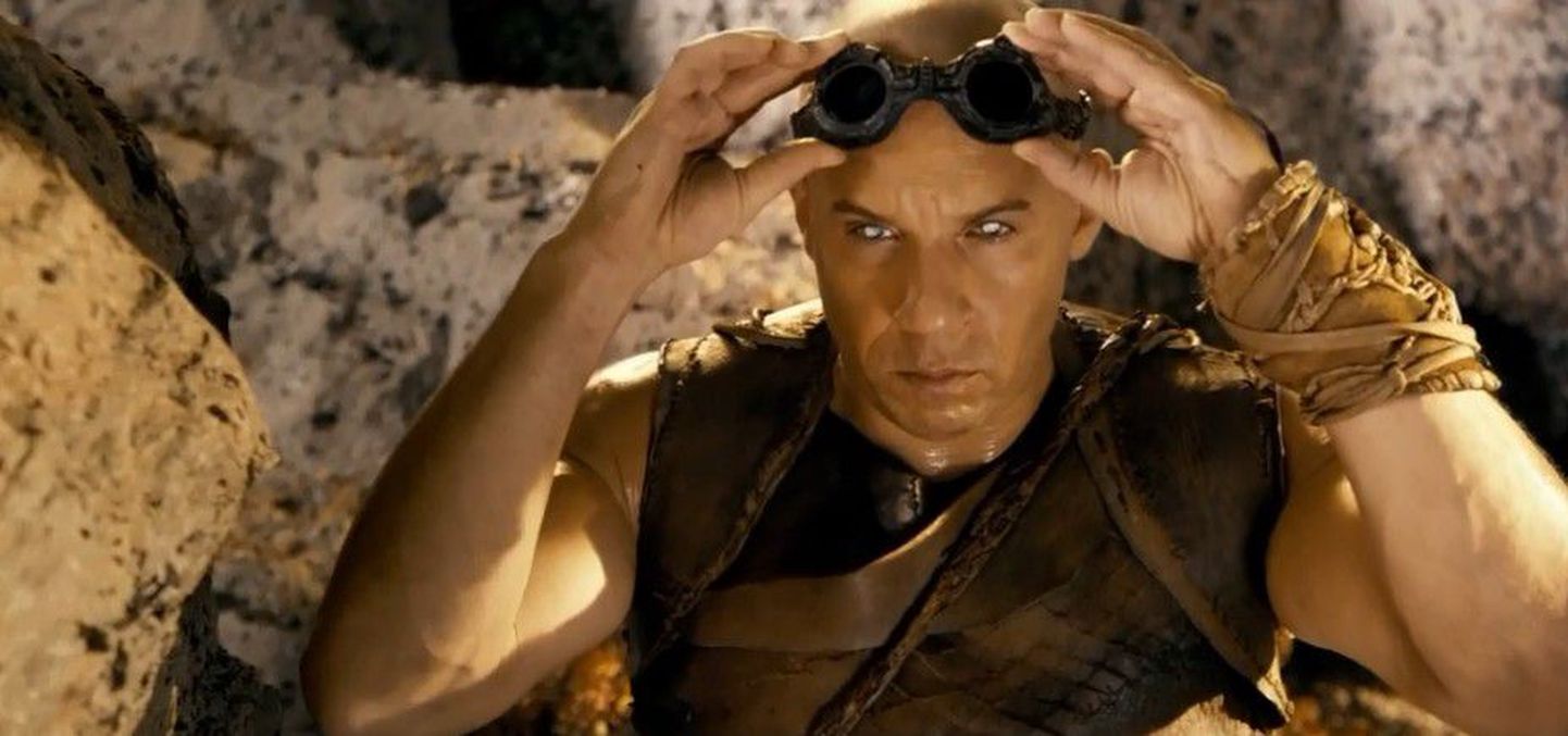 Vin Diesel filmis Riddick