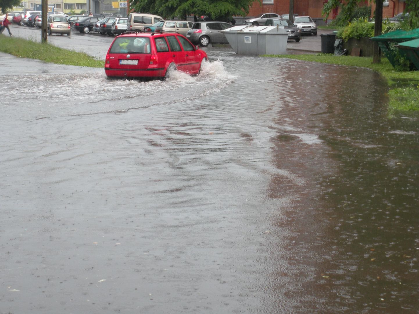 Потоп в Ласнамяэ.