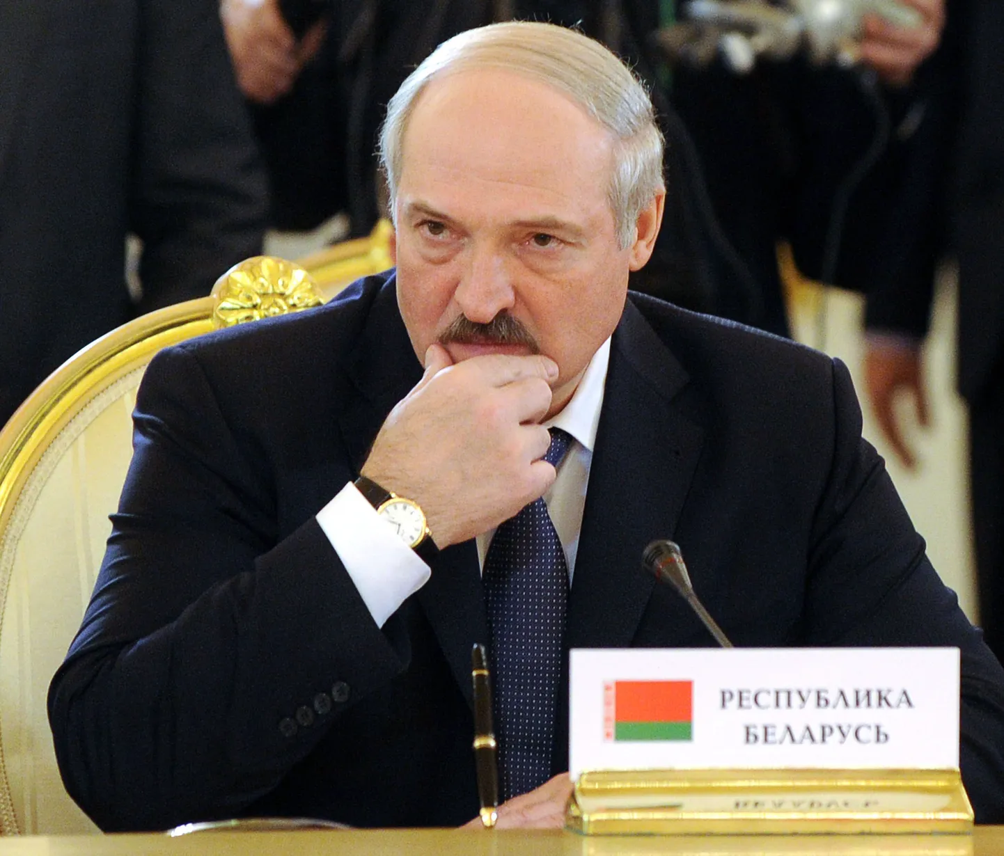 Valgevene president Alaksandr Łukašenka