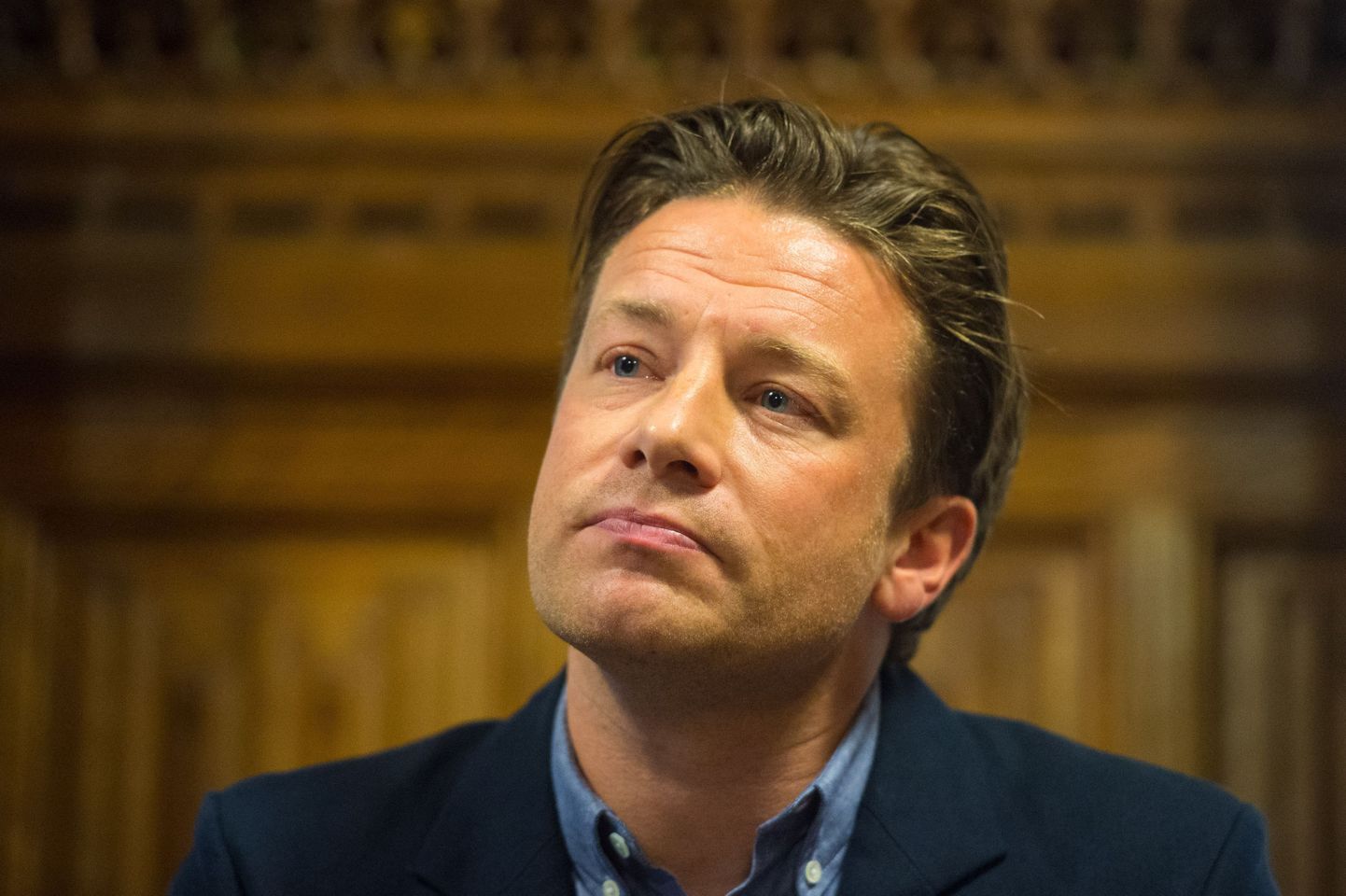 Jamie Oliver briti parlamendis suhkrumaksust rääkimas