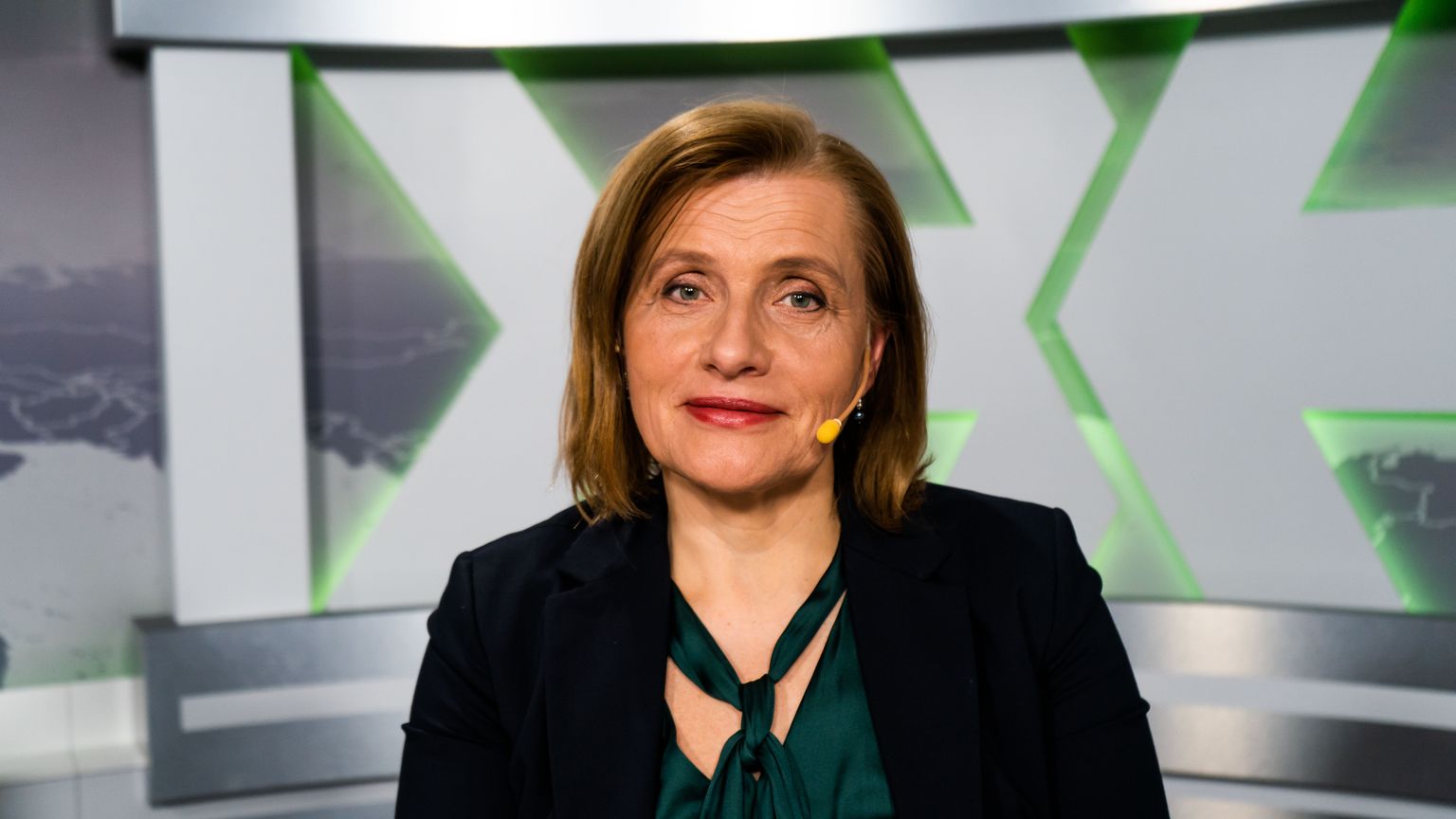 Latvijas Ārstu biedrības prezidente Ilze Aizsilniece.