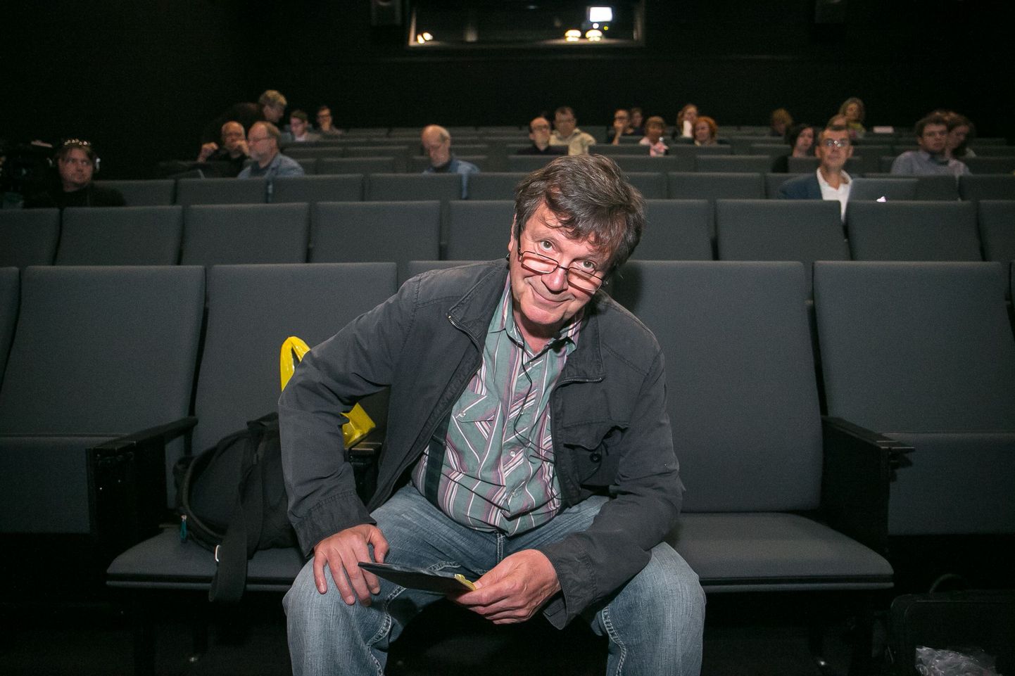 В Таллинне киновед Юрий Цивьян рассказывал об особенностях национального кинематографа.