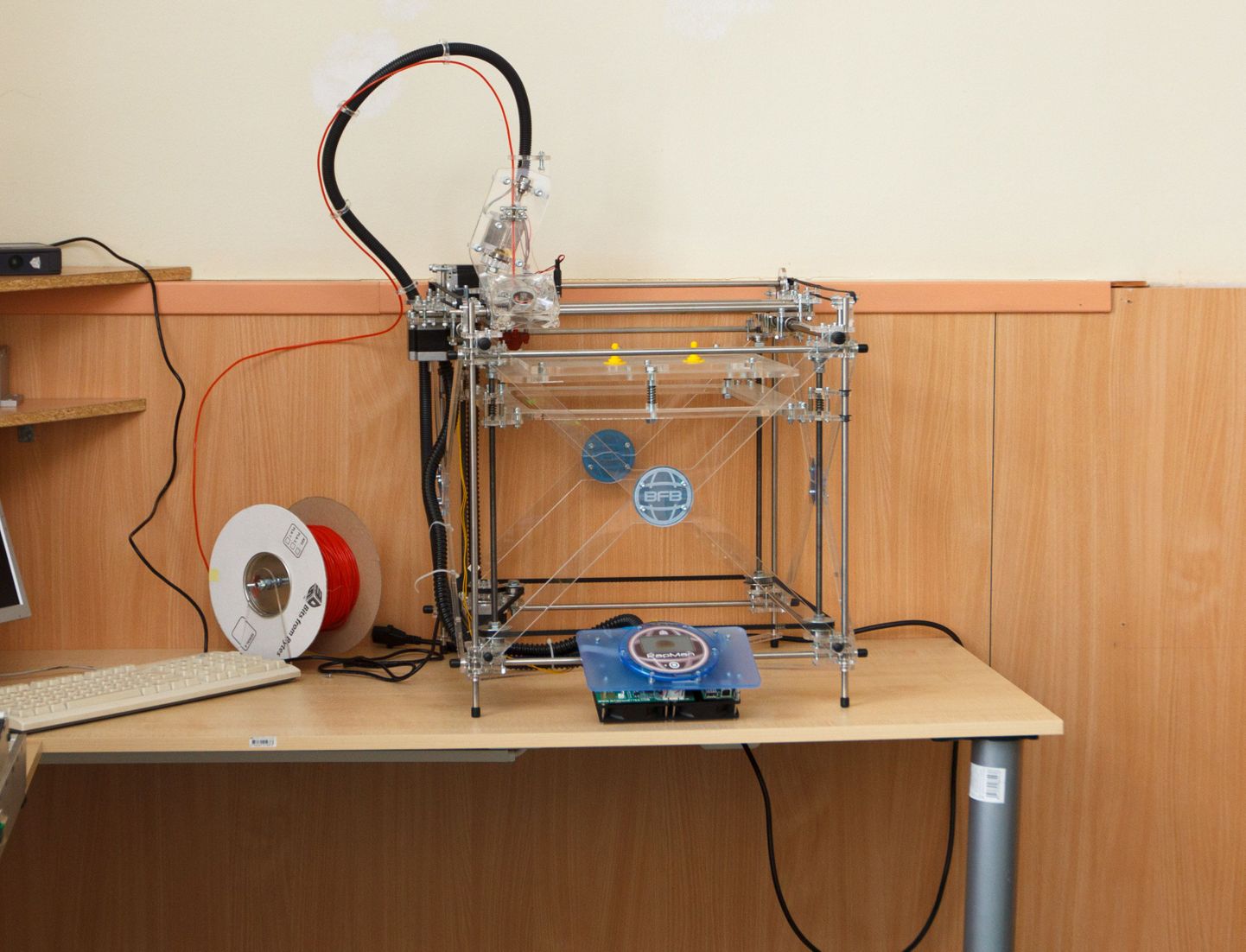 Valga gümnaasiumi 3D printer