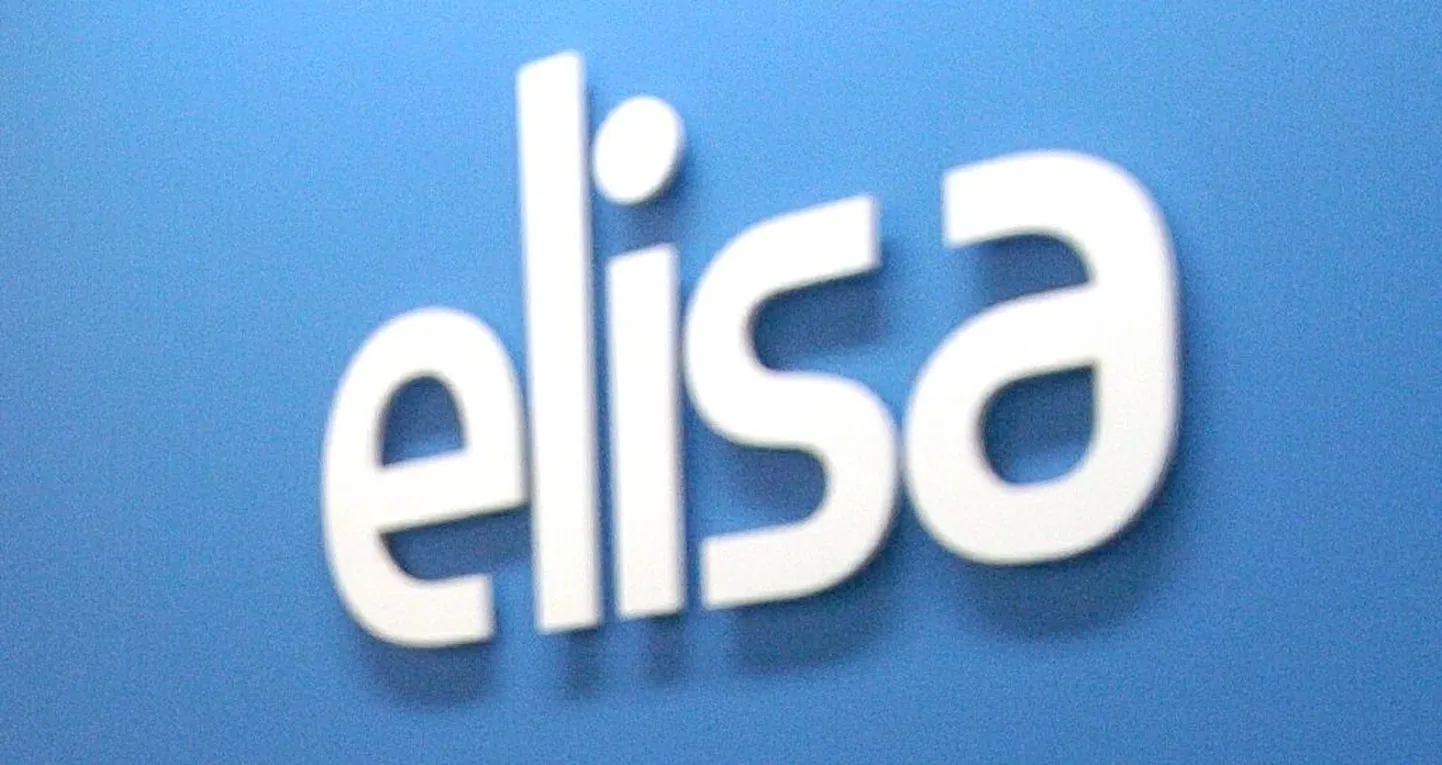 Elisa logo.