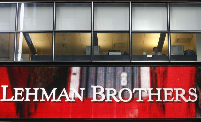 Lehman Brothersi kontor 2008. aastal. Foto: Scanpix