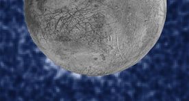 Jupiteri jäise kuu Europa pinnalt purskab 200kilomeetriseid veejugasid