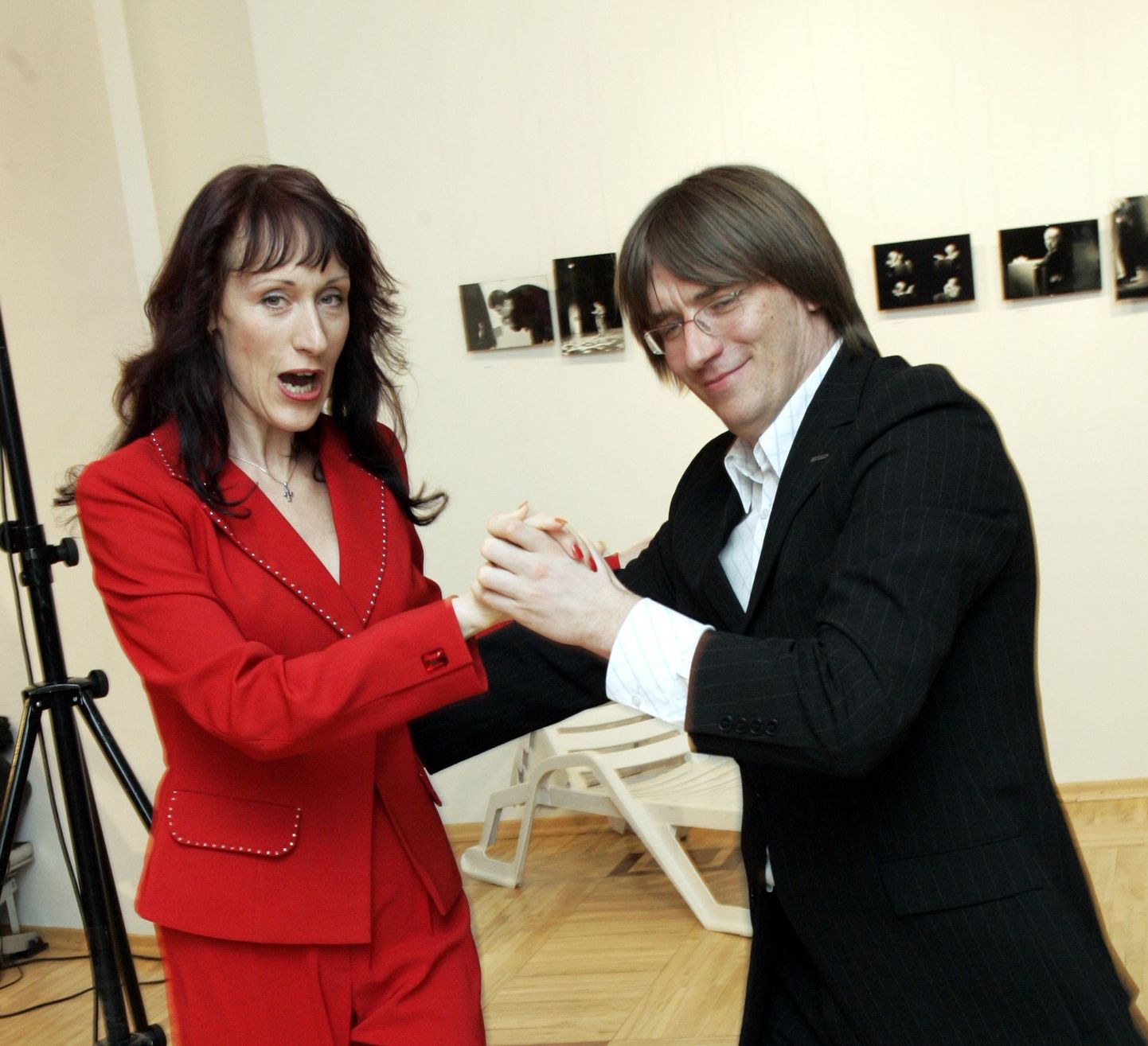 Pirjo Levandi ja Jüri Peetson, foto tehtud 5 aastat tagasi