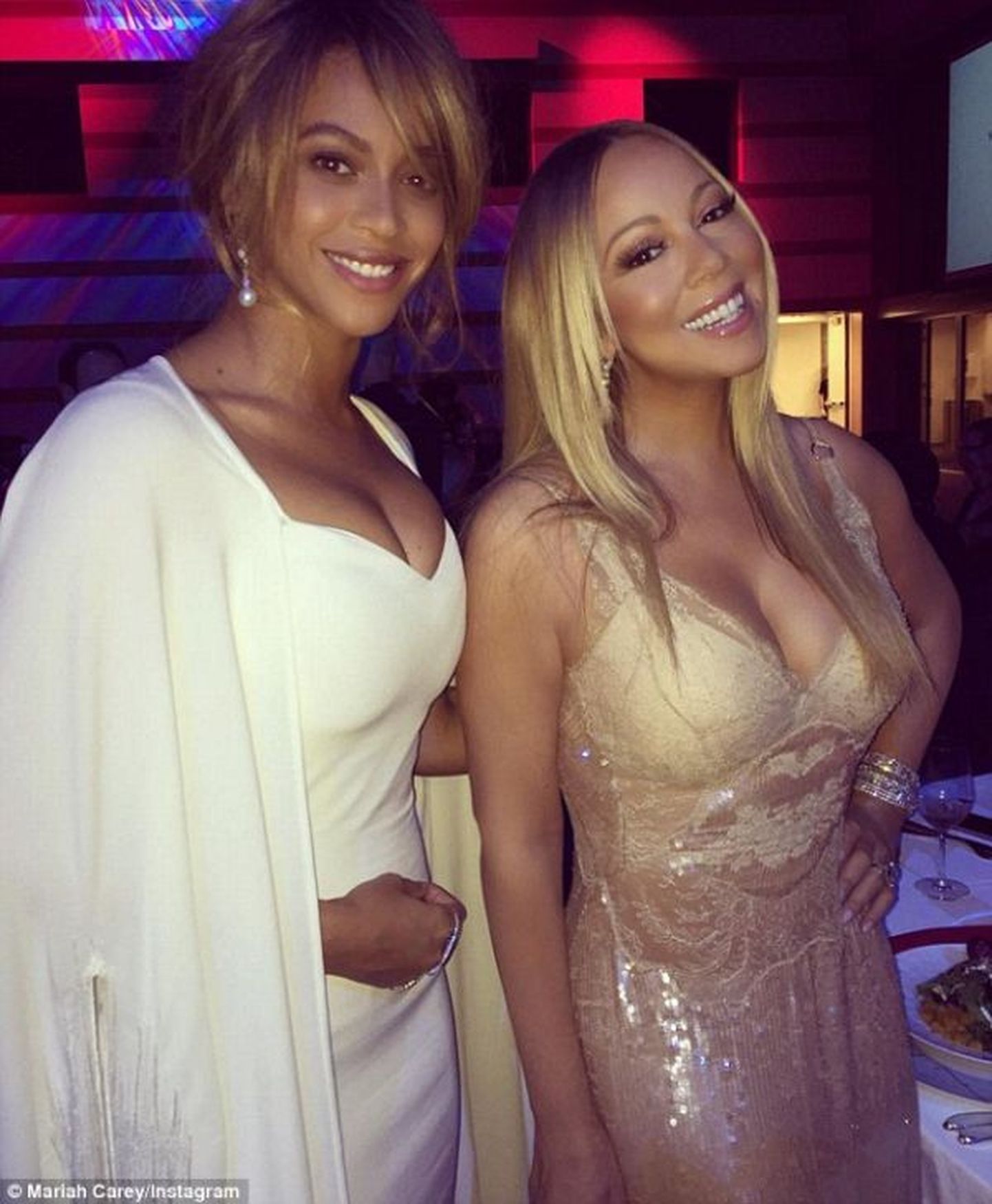 Mariah Carey ja Beyonce