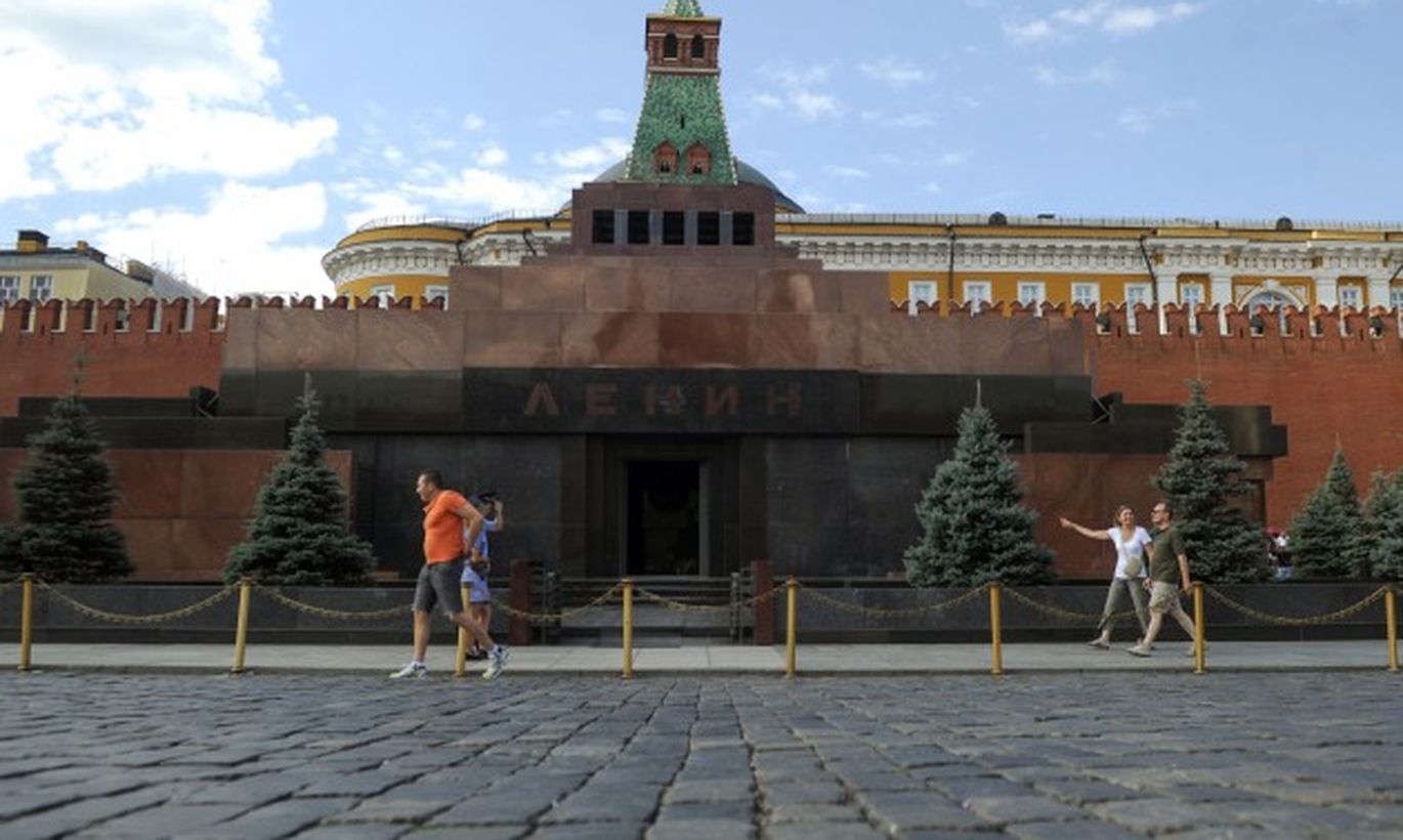 Реконструкция мавзолея Ленина