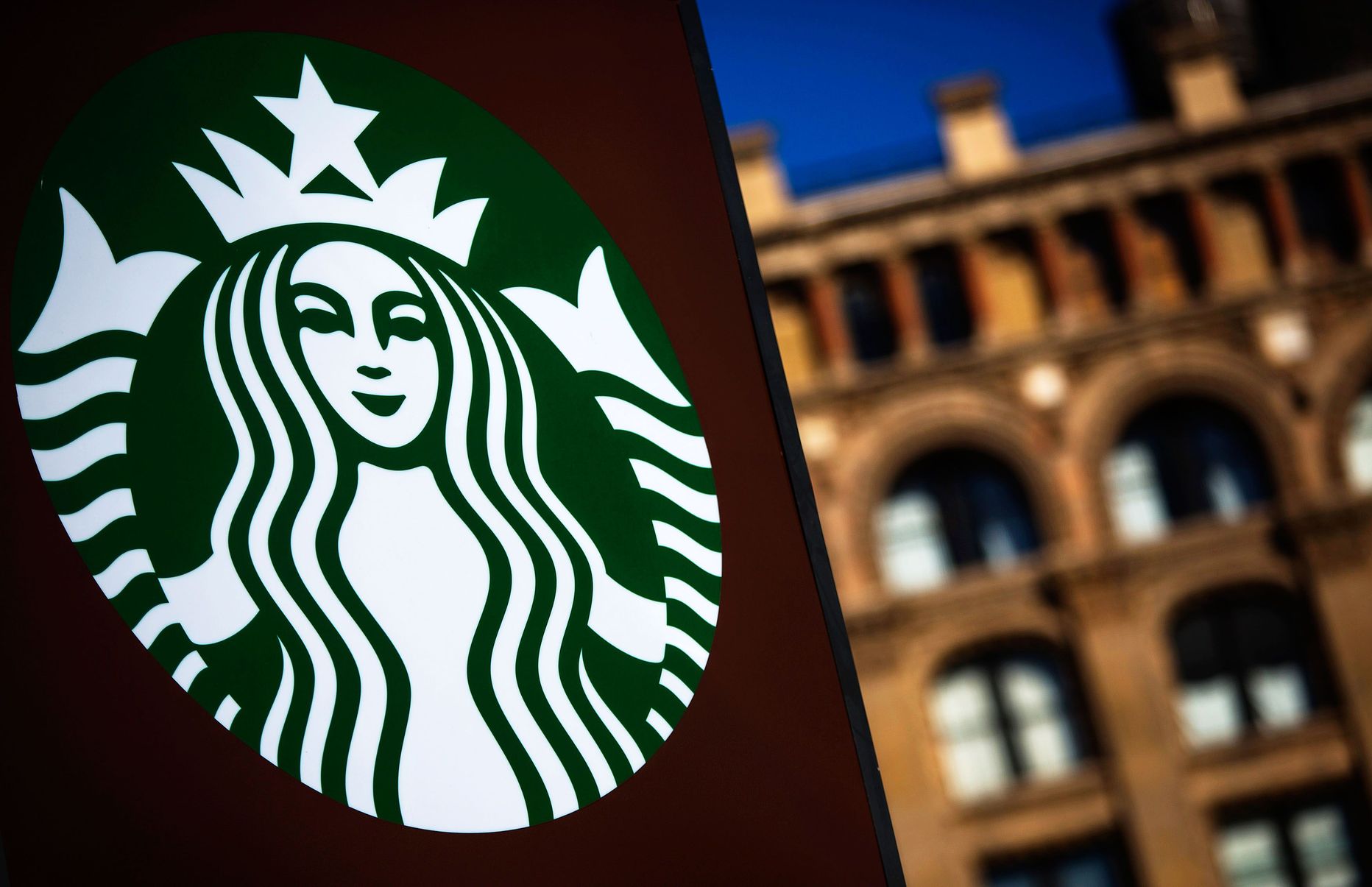 Starbucks.