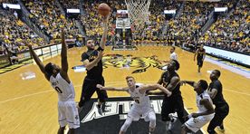 Nurger ja Wichita State jõudsid ühe võidu kaugusele tõotatud maast