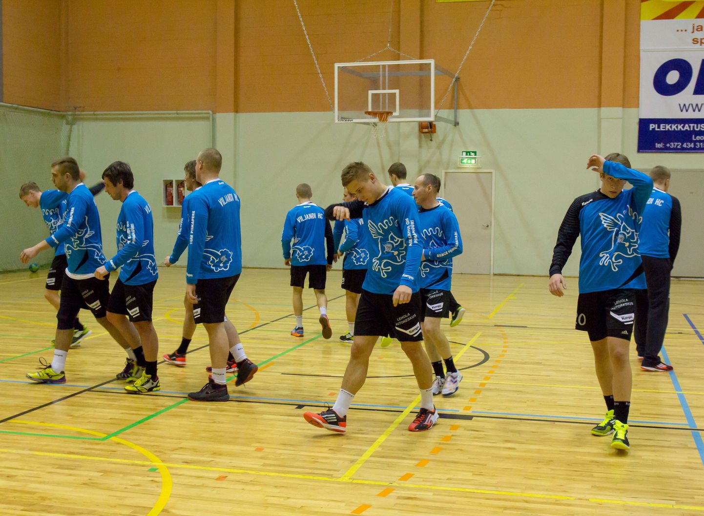 Viljandi käsipallimeeskond teenis kolmapäeval võidulisa.