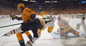 Kisub põnevaks: Nashville Predators viigistas NHLi finaalseeria