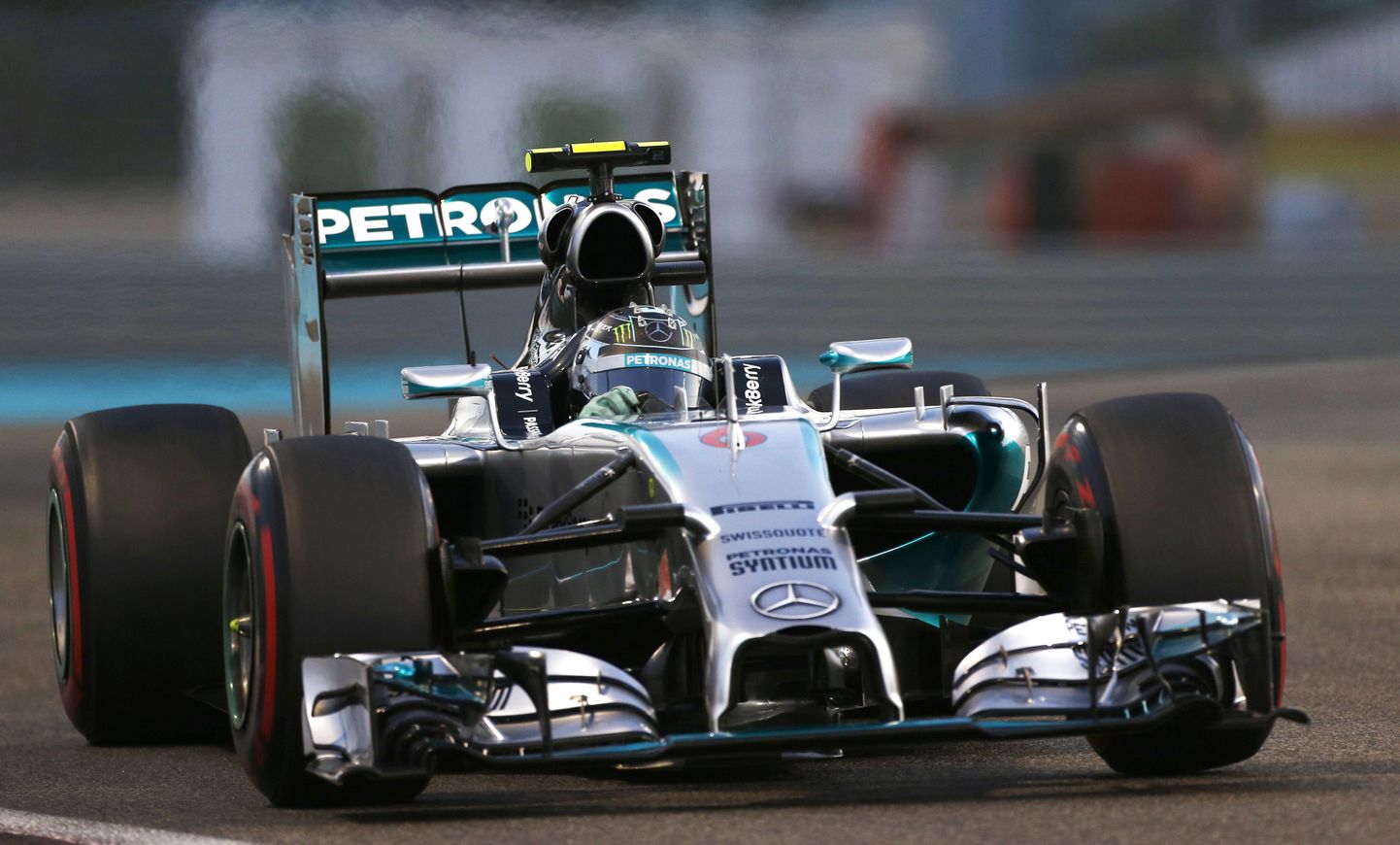 Nico Rosberg Abu Dhabi etapil.
