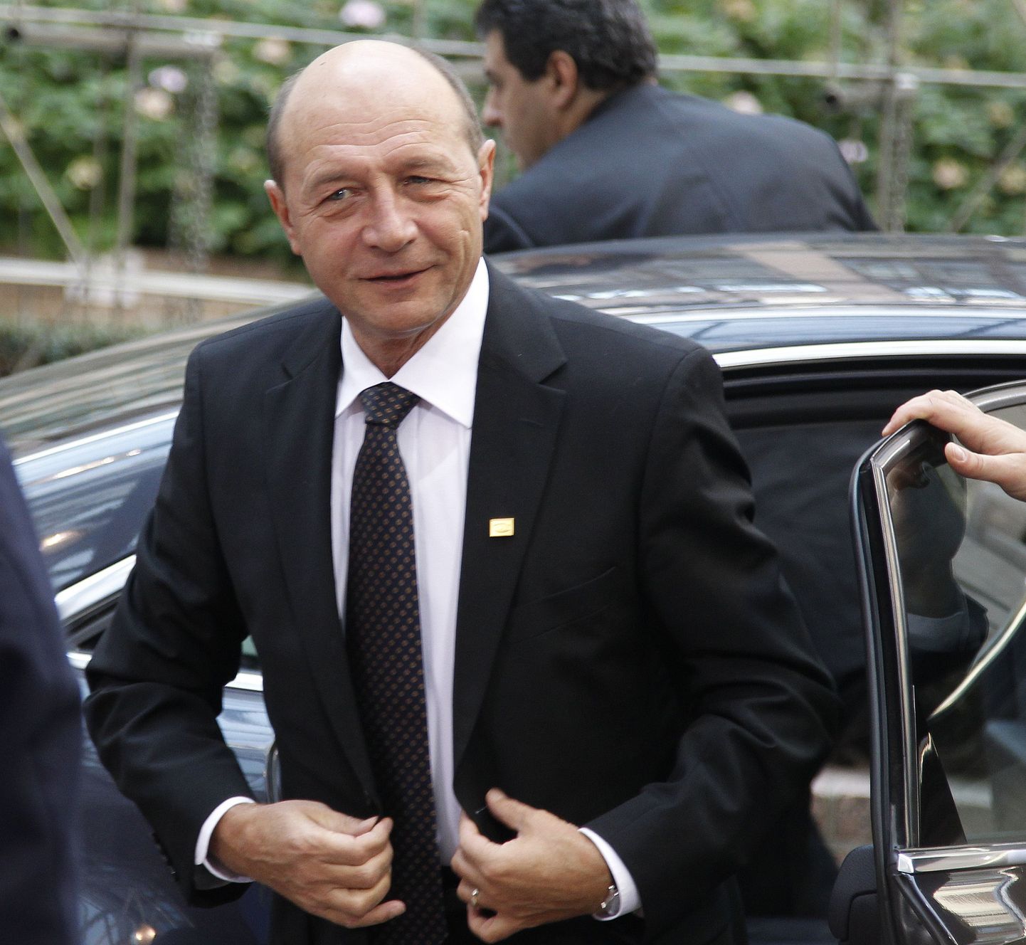 Rumeenia president Traian Basescu.