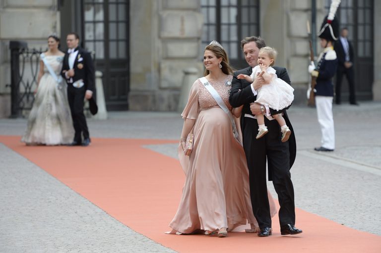 Rootsi printsess Madeleine perega