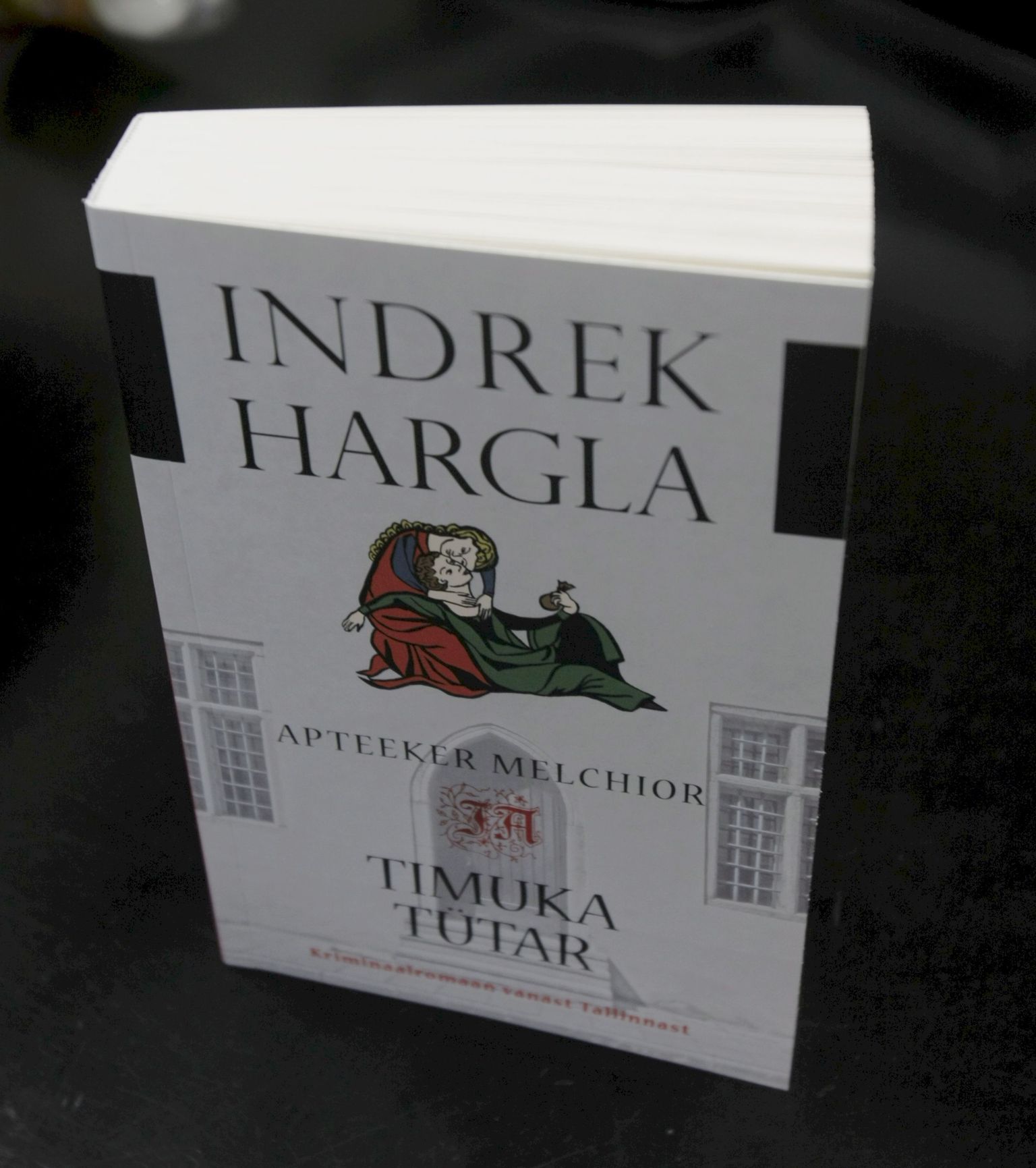 Indrek Hargla apteeker Melchiori tsükli 3. romaan.