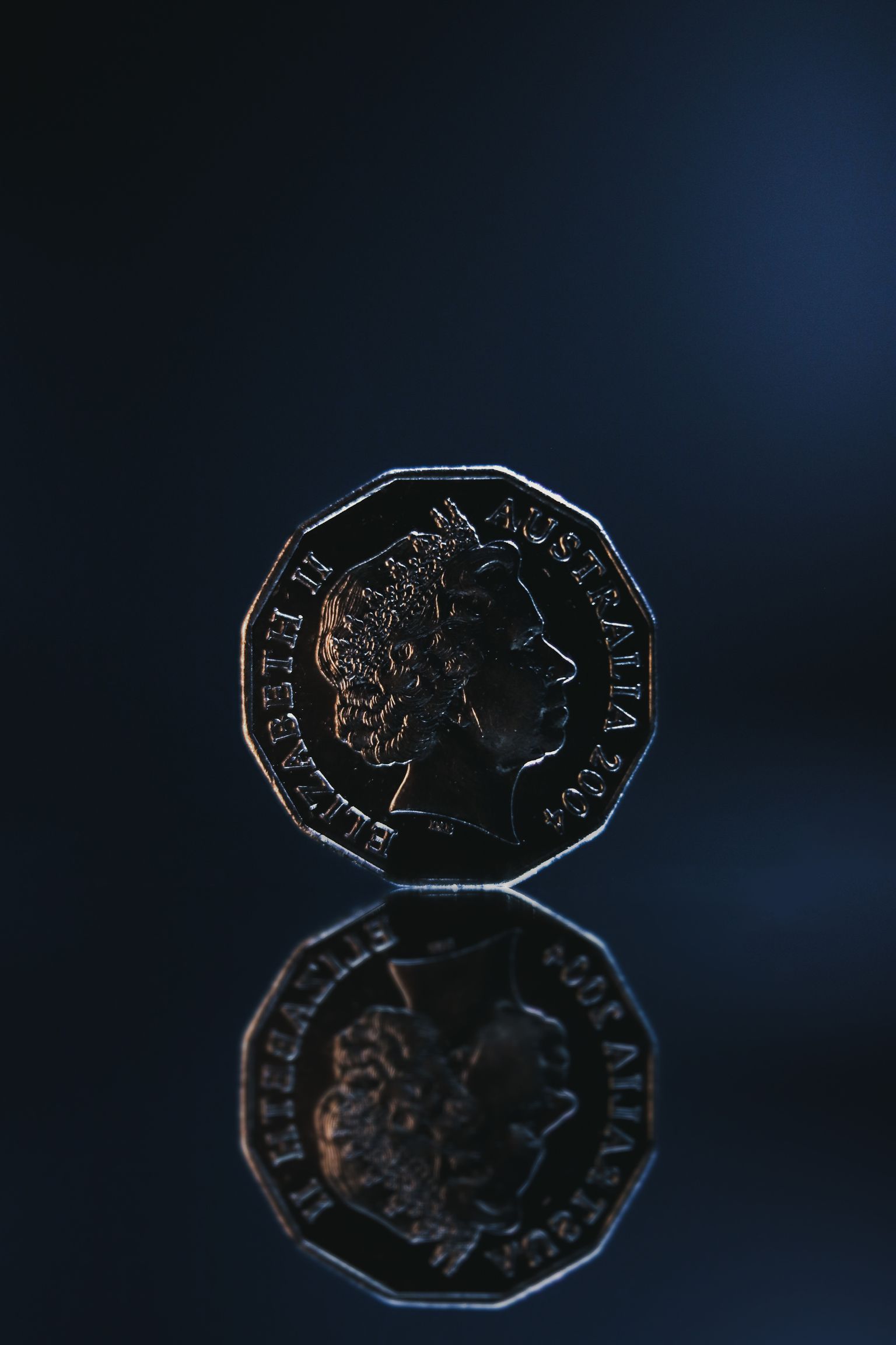 Austraalia dollar. Foto on illustratiivse tähendusega.