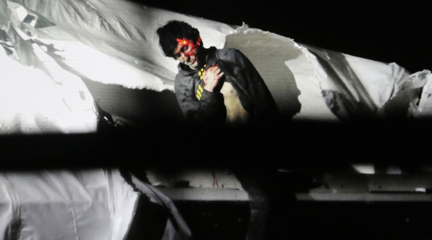 Bostoni politsei foto vigastatud Džohhar Tsarnajevist