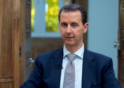 Bashar al-Assad. Foto: AFP/Scanpix